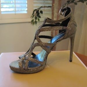 Michael Kors Sandra Platform High Heels